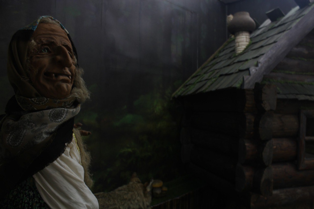 Одна из экспозиций музея "В мире сказки"