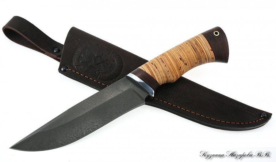 Нож из стали Х12МФ. Кузница Назарова.