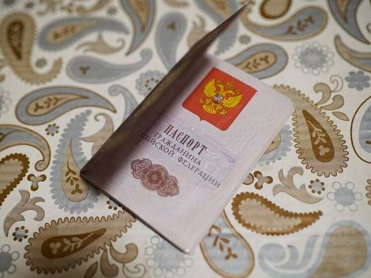     на странице пользователя размещено изображение, на котором мужчина держит в руке горящий паспорт РФ и прикуривает от него сигарету. Фото: архив «МК в Питере»