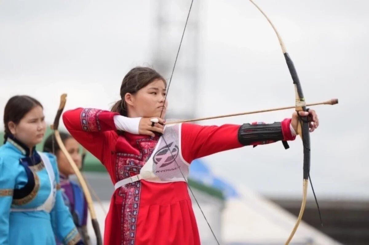    В Иркутской области открылся областной праздник «Сур-Харбан-2025»