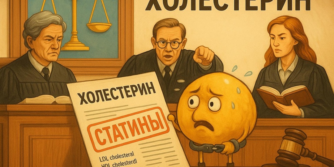 Холестерин и статины: откуда всё началось и почему мы до сих пор спорим