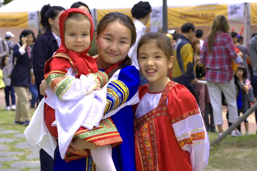 Фото: КСОРС в Южной Корее и Русская Гимназия в Пусане