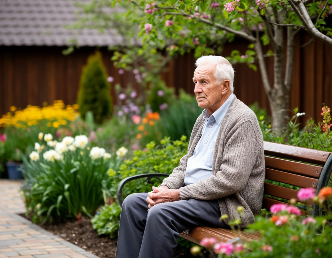 ИИ Дедушка - ведун