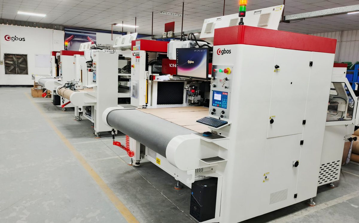 Крепнейший шоурум оборудования GBOS теперь в Росии, город Калуга