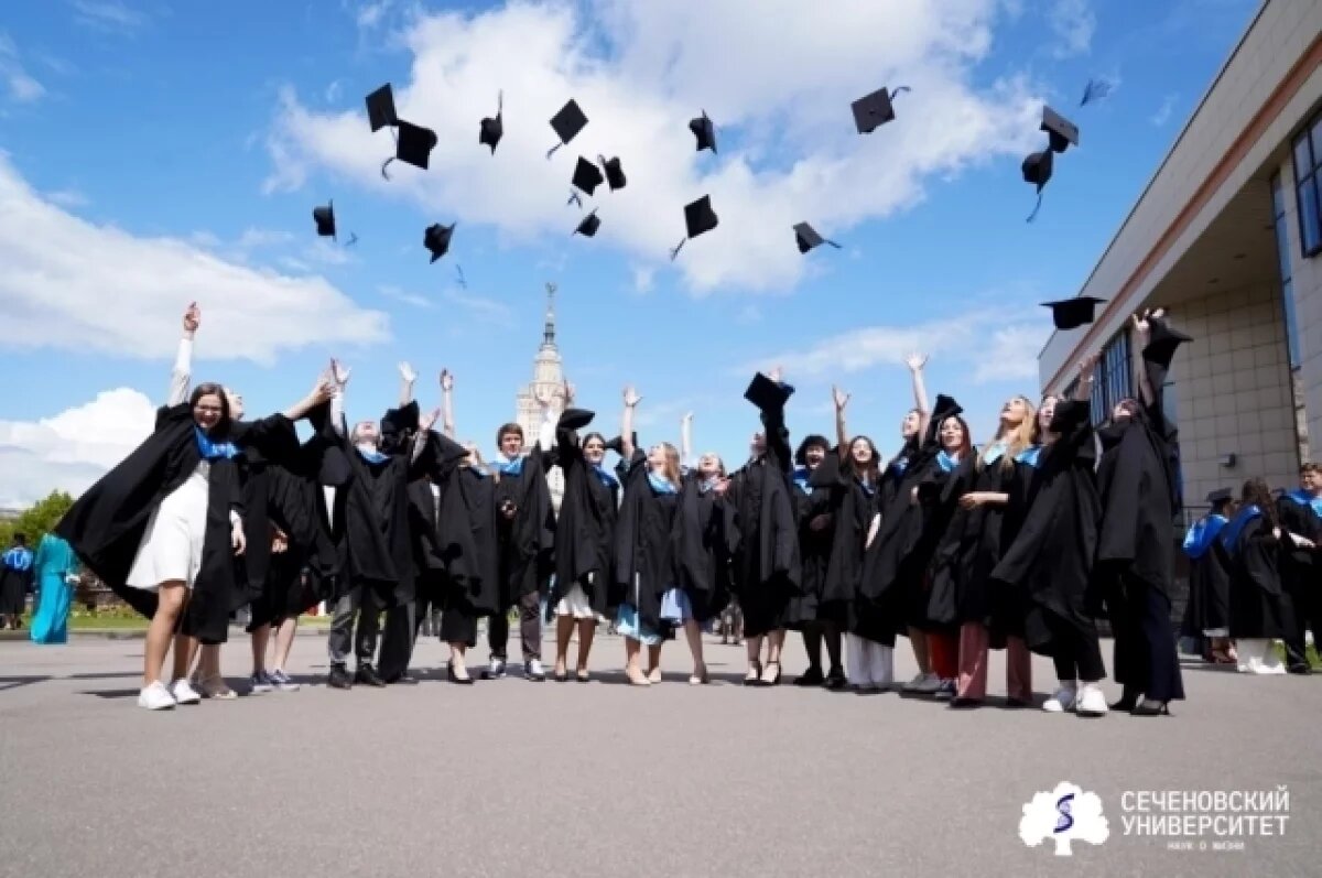    В Первом МГМУ состоялась церемония выпуска молодых специалистов