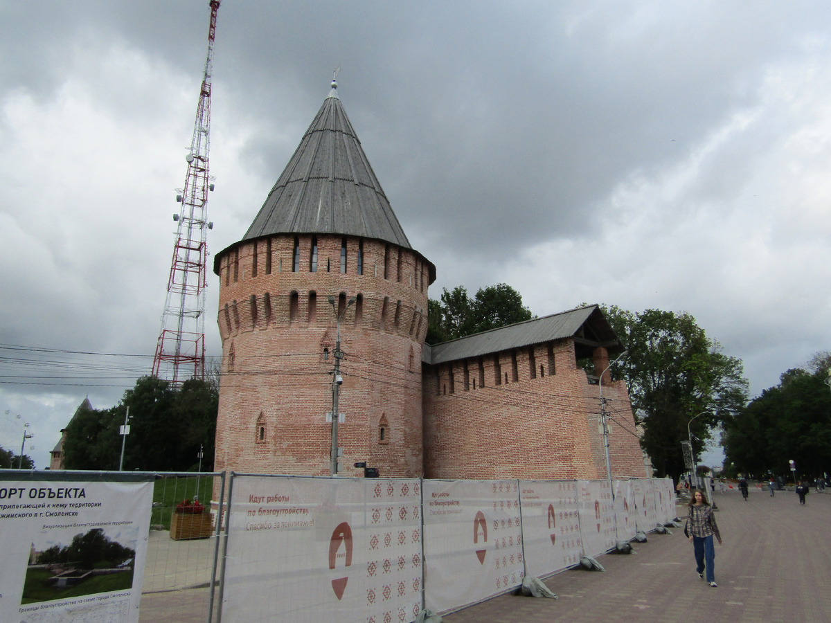 Громовая башня с музеем внутри