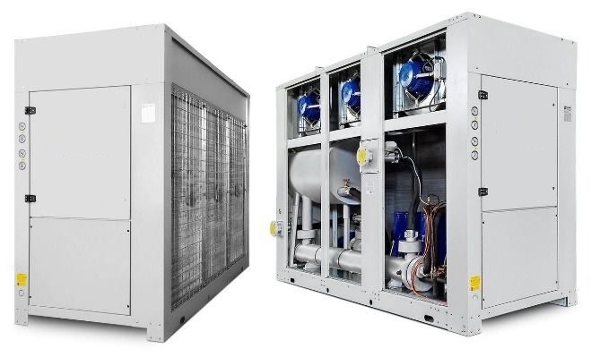 Чиллеры и ККБ СПЕЦСЕРВИС