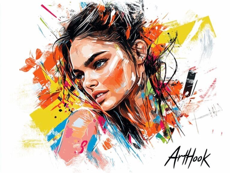    Портрет в подарок девушке: как создать уникальный шедевр, который запомнится навсегда Art-Hook.Ru