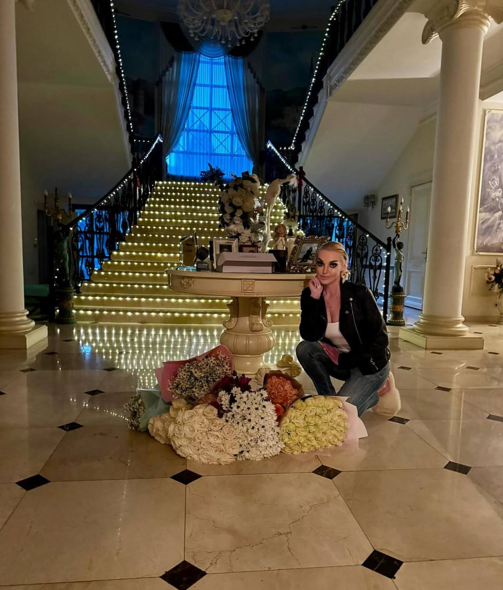 Анастасия Волочкова. Фото: Telegram / @volochkova_anastasiya