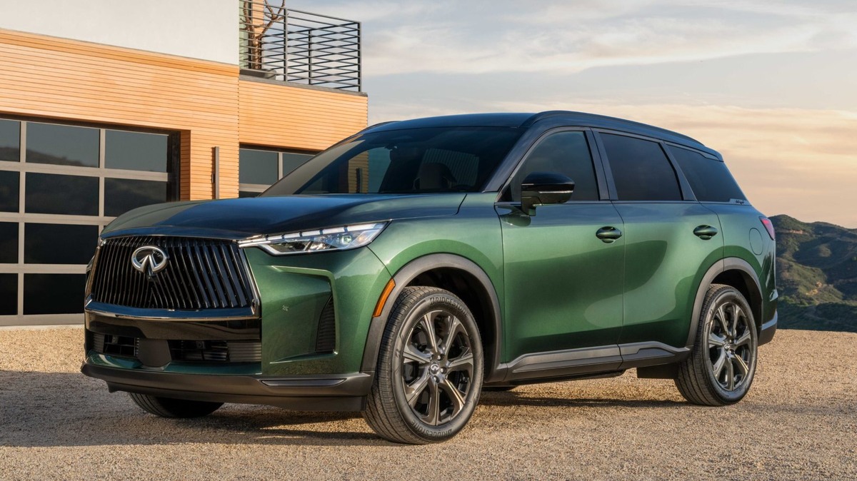    Infiniti QX60 2026 года. Фото Infiniti