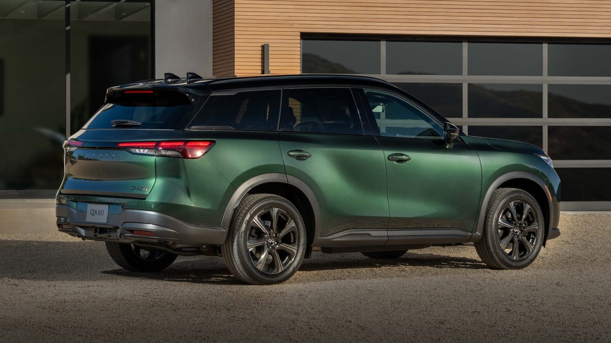    Infiniti QX60 2026 года. Фото Infiniti