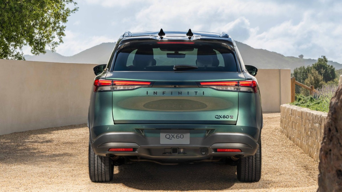    Infiniti QX60 2026 года. Фото Infiniti