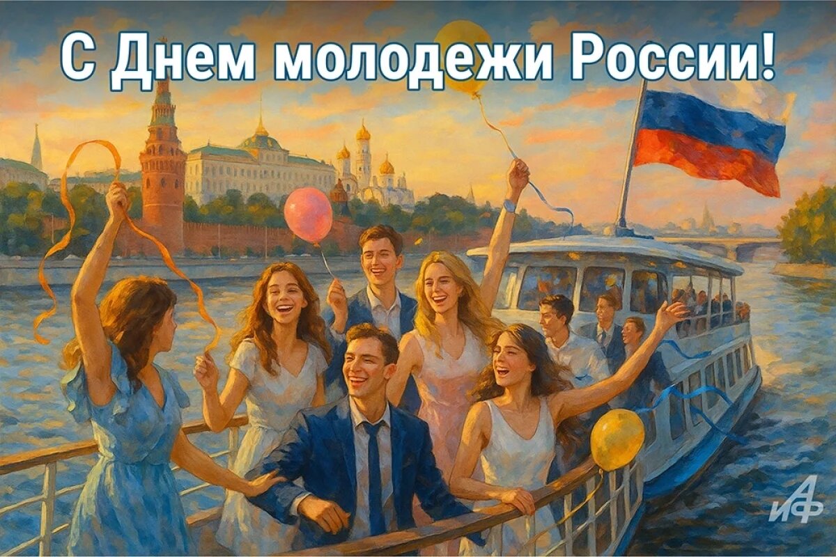    20+ открыток с Днем молодежи.