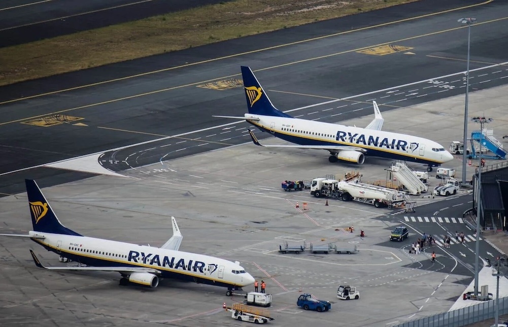 Boeing 737-800 авиакомпании Ryanair, крупнейшего лоукостера Европы