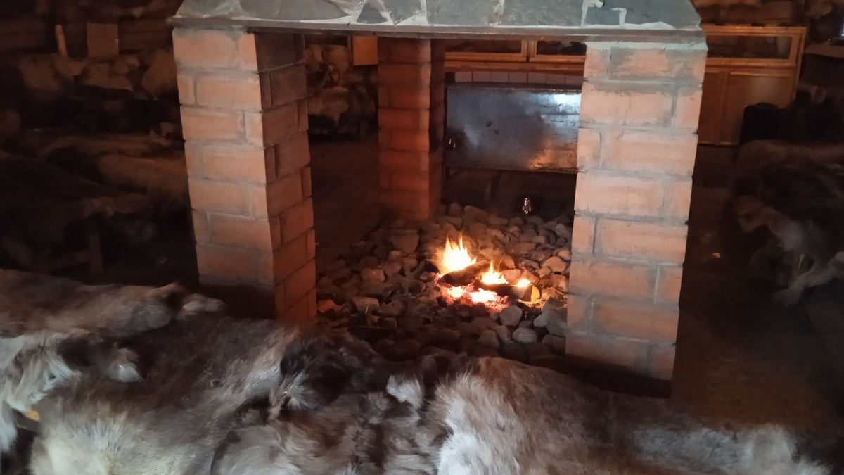 Внутри самого большого в мире чУма