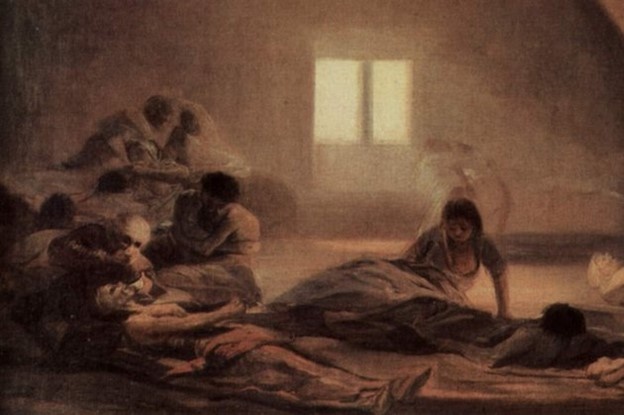 Чумной барак Фото из открытого доступа