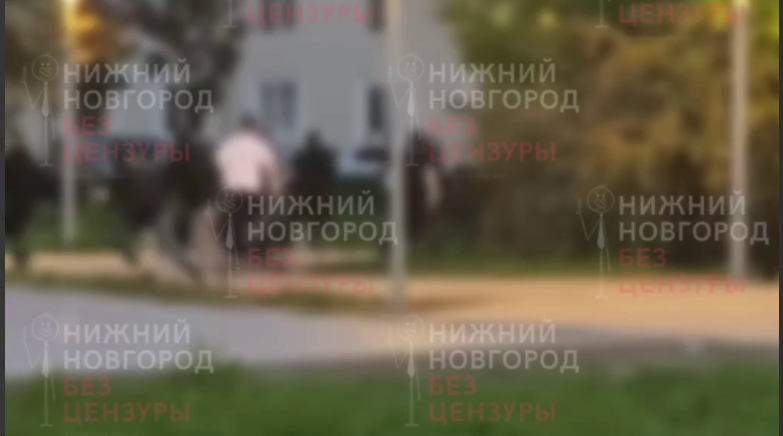 Скриншот тг-канала "Нижний Новгород без цензуры".