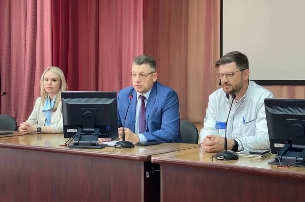    В системе ульяновского здравоохранения появился новый главный врач