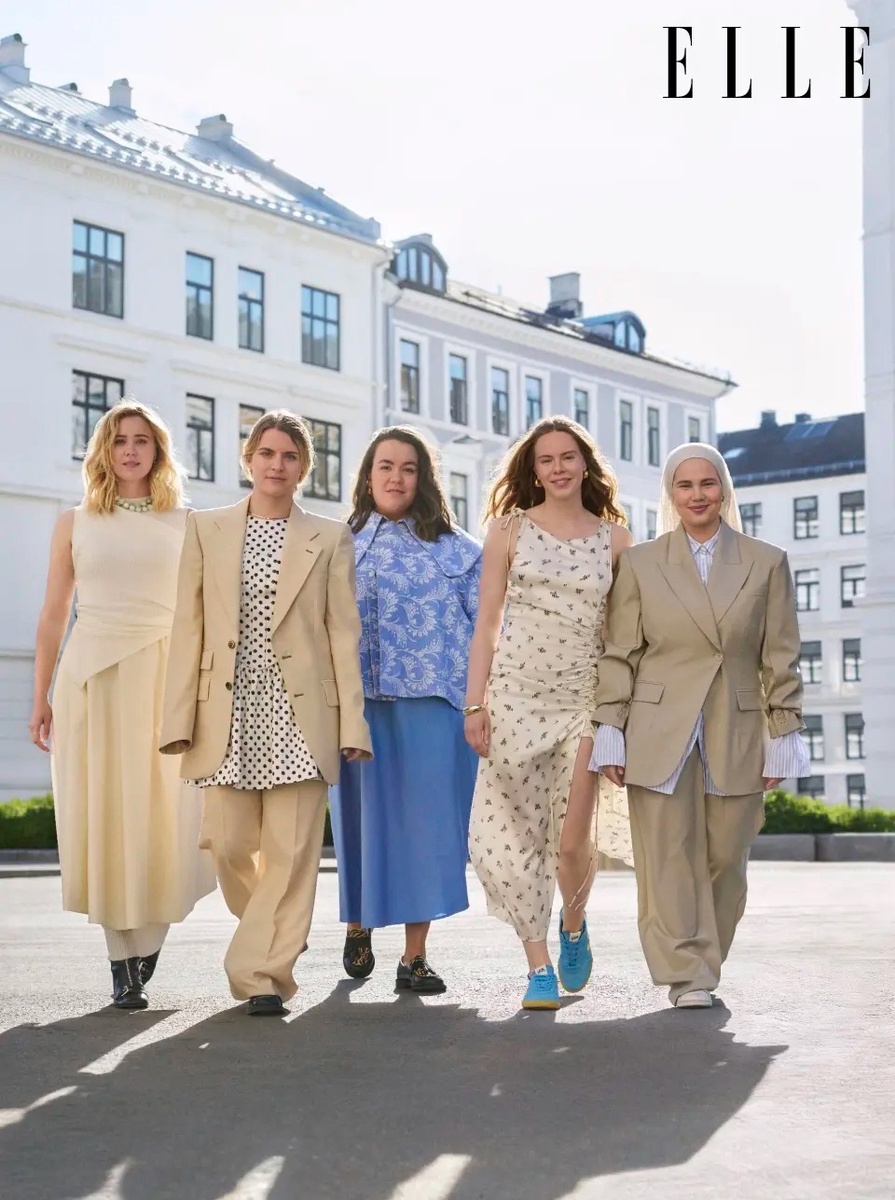    Актеры сериала Skam объединились для обложки журнала Elle (фото 2)