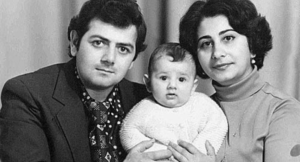 Фото родителей Михаила Галустяна