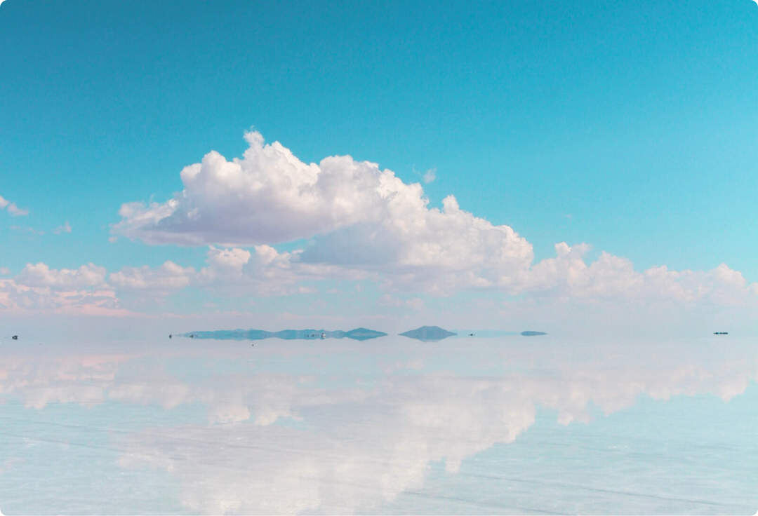 Прозрачность солончака. Источник: Яндекс картинки