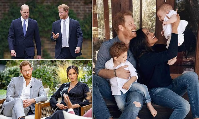 Я думаю, Уильям лишит детей Гарри и Меган титулов их Королевских Высочеств после предательства, которое их «ошеломило». 