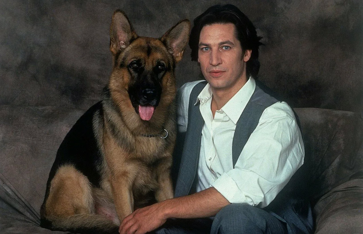 Тобиас Моретти и Рекс.