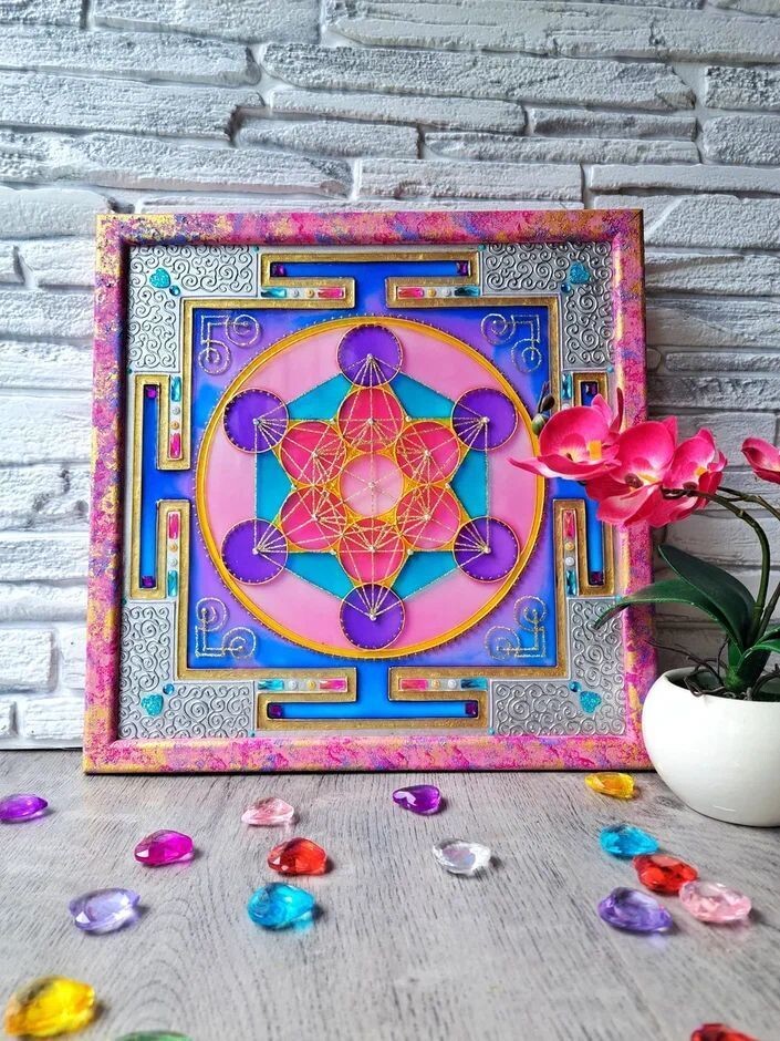 Янтра Куб Метатрона