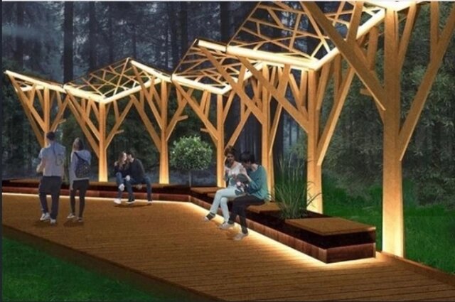    В Лихославле продолжат благоустройство Городского сада. Фото: Портал госуслуг