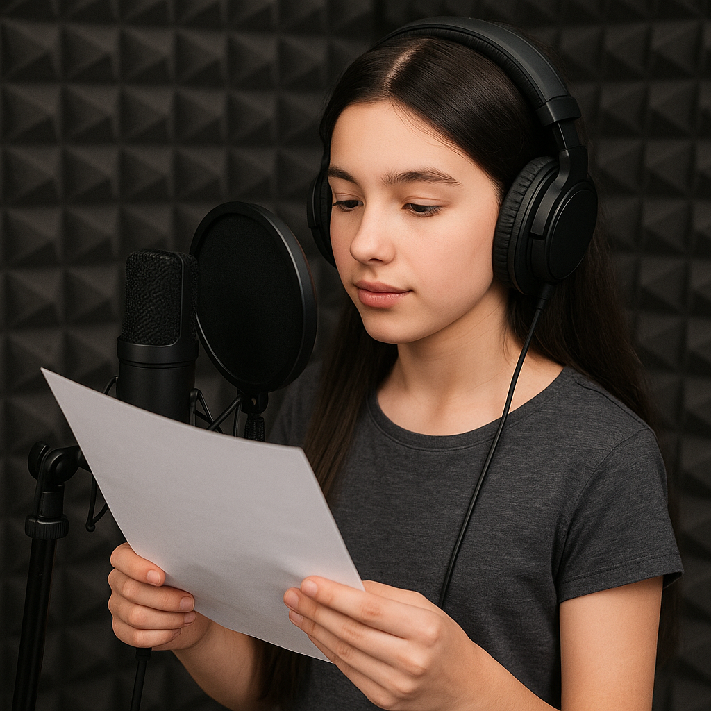 Озвучивание и дубляж