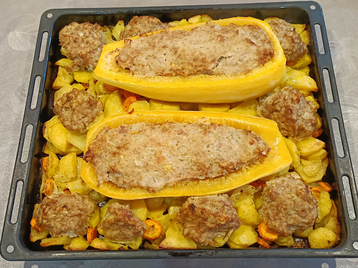 Наготовила дня на 4 😁😁