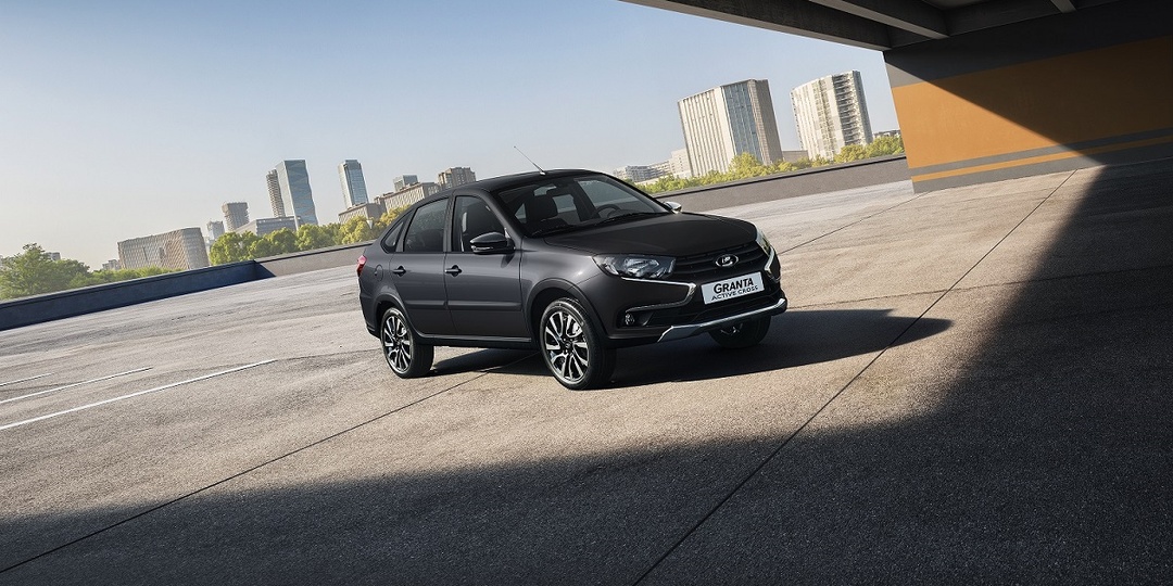 LADA Granta Active Cross выходит на рынок!