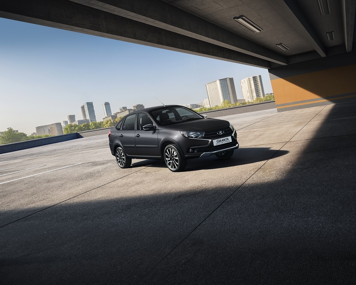 LADA Granta Active Cross