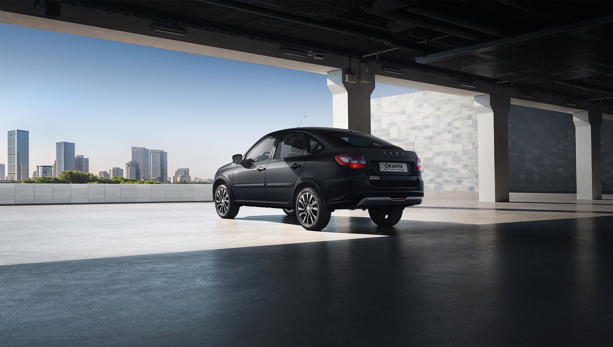 LADA Granta Active Cross