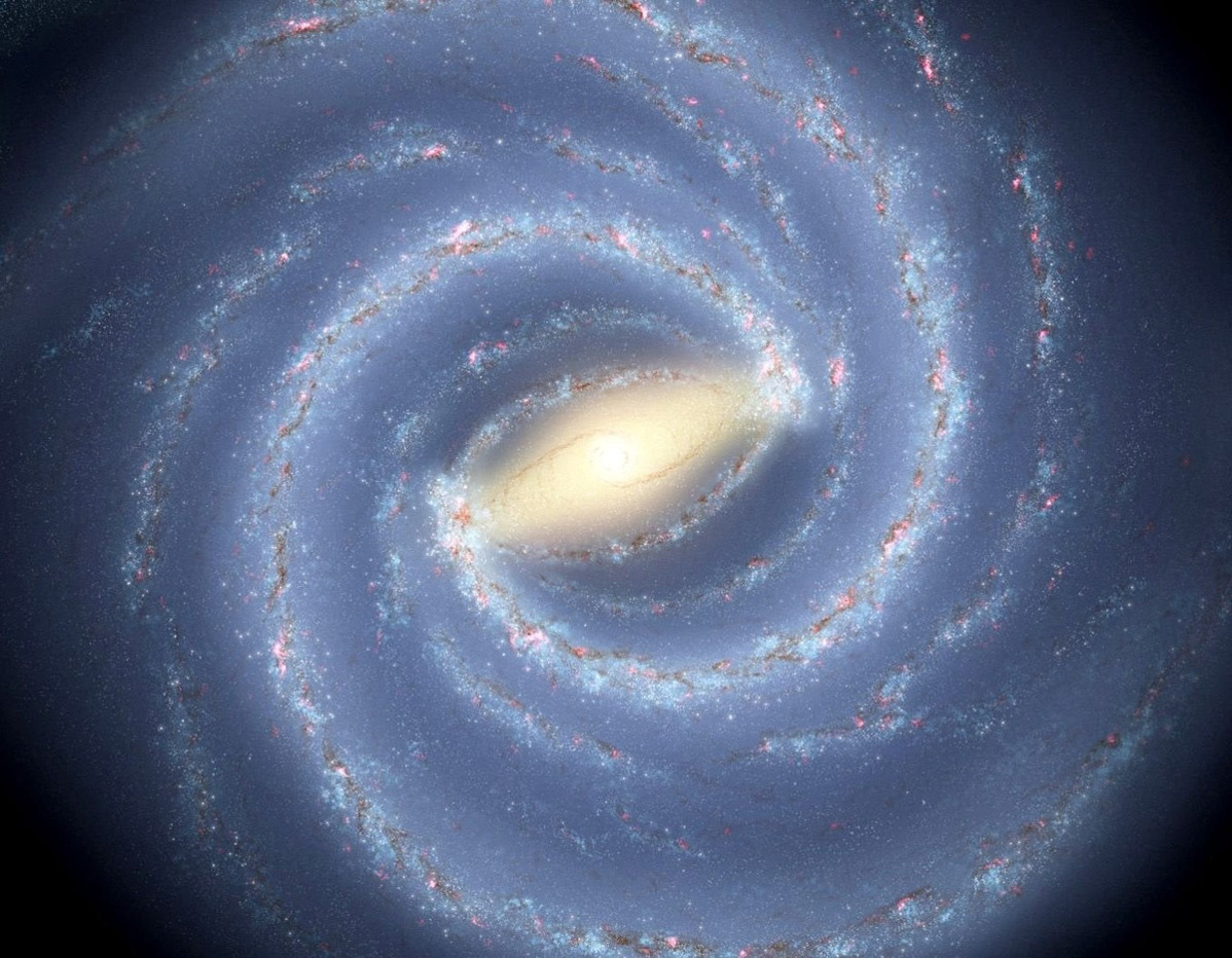 Галактика Млечный путь 