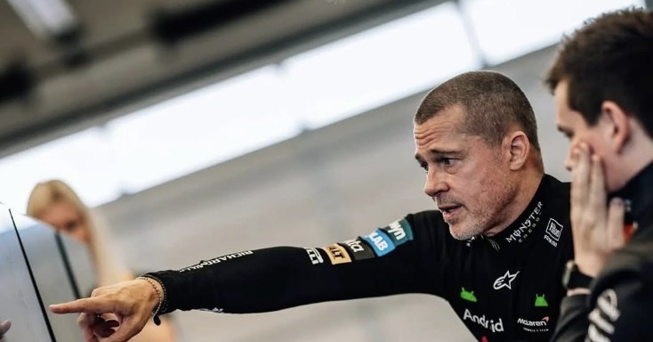 Брэд Питт не ожидал такого поворота...