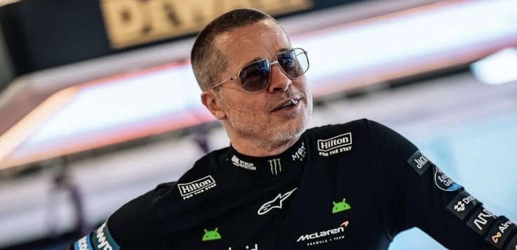 Брэда Битта в таком образе прям не узнать