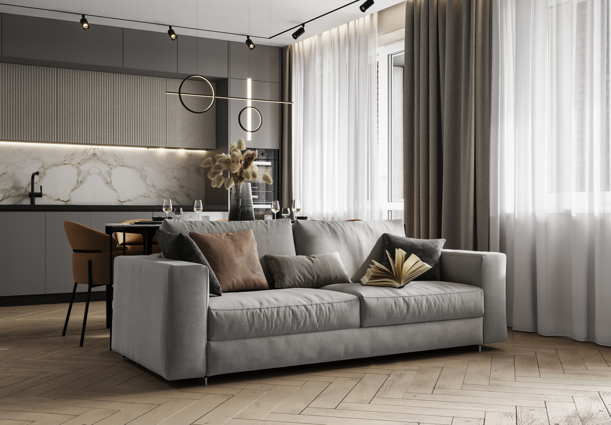 Дизайн-проект от компании "Стройка Века"