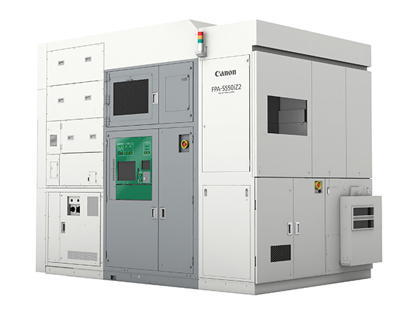 350 нм степпер Canon FPA-5550iZ2. Японцы предпочитают свою технику «корпусировать». Изображение: global.canon