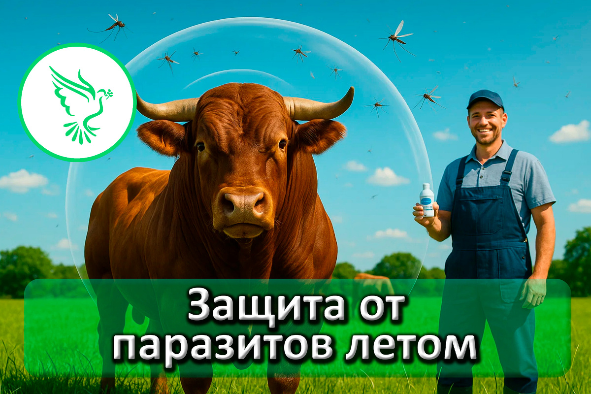 А твой скот под защитой?