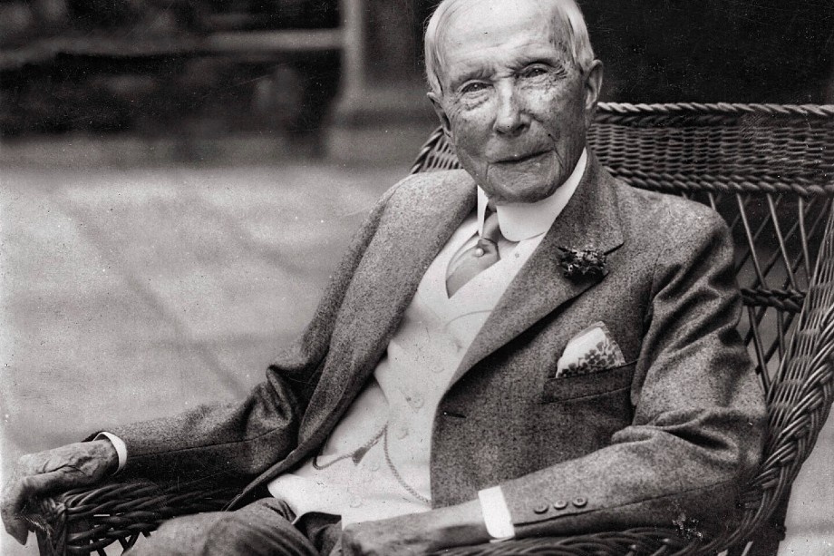 Джон Рокфеллер основал Standard Oil в 1870 году. | Фото: Public Domain