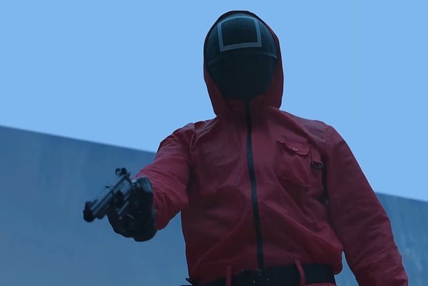    Кадр: сериал «Игра в кальмара»