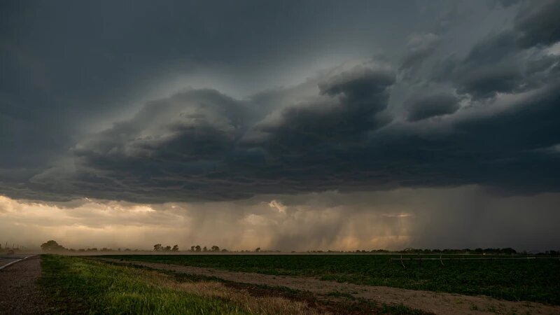     Завораживающие грозовые тучи перед бурей на Алтае запечатлел фотограф. Личная страница Евгения Храпко в ВК