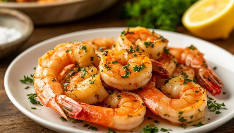 Как вкусно приготовить креветки