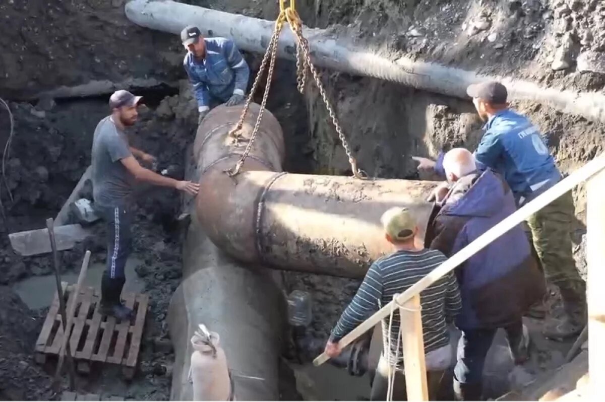    Единый водоканал решил проблему в пятнадцати сёлах в Северной Осетии