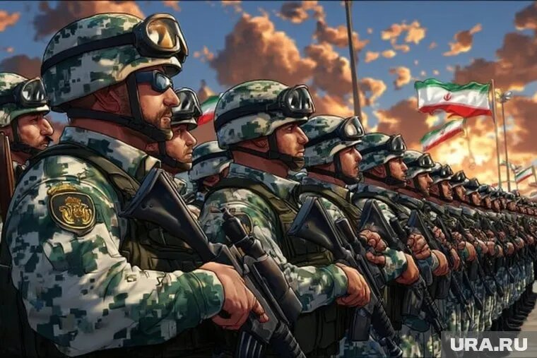 В ночь на 26 июня в деревне Кафр-Малик произошли столкновения ЦАХАЛ и палестинцев. Фото: Создано в Midjourney © URA.RU