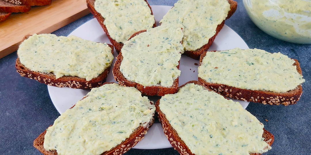 Намазка из кабачков. Как приготовить вкусно и просто