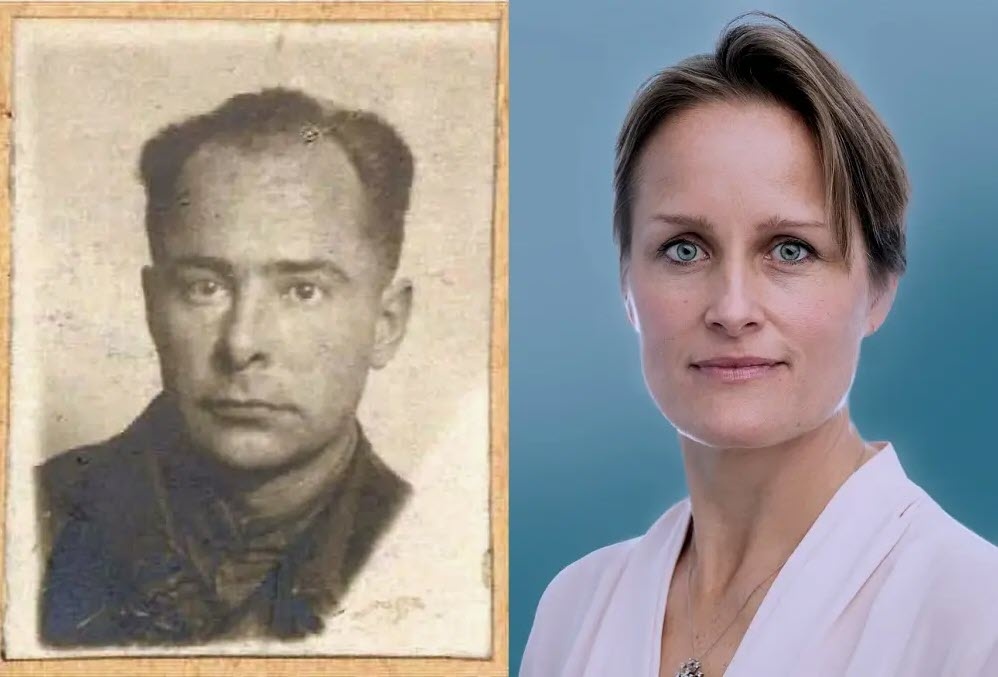 Слева: Константин Добровольский по прозвищу «Мясник»                                                                         справа: главы британской разведки MI6 Блейз Метревели