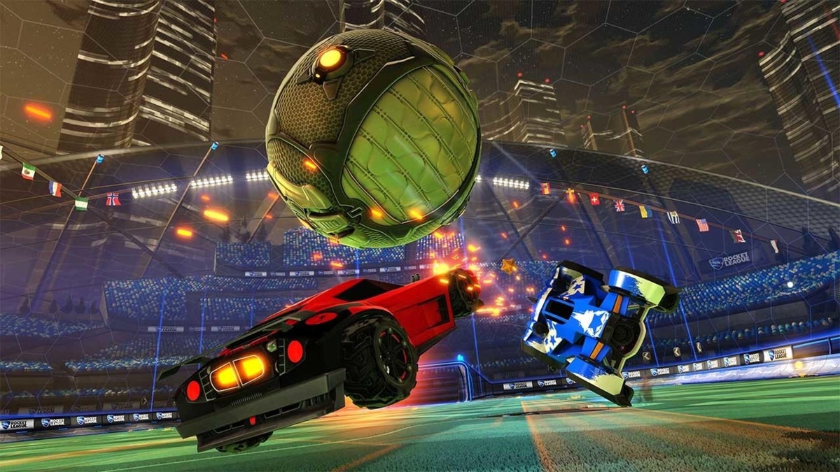 Rocket League недоступна в Steam, поскольку авторов купила Epic Games
