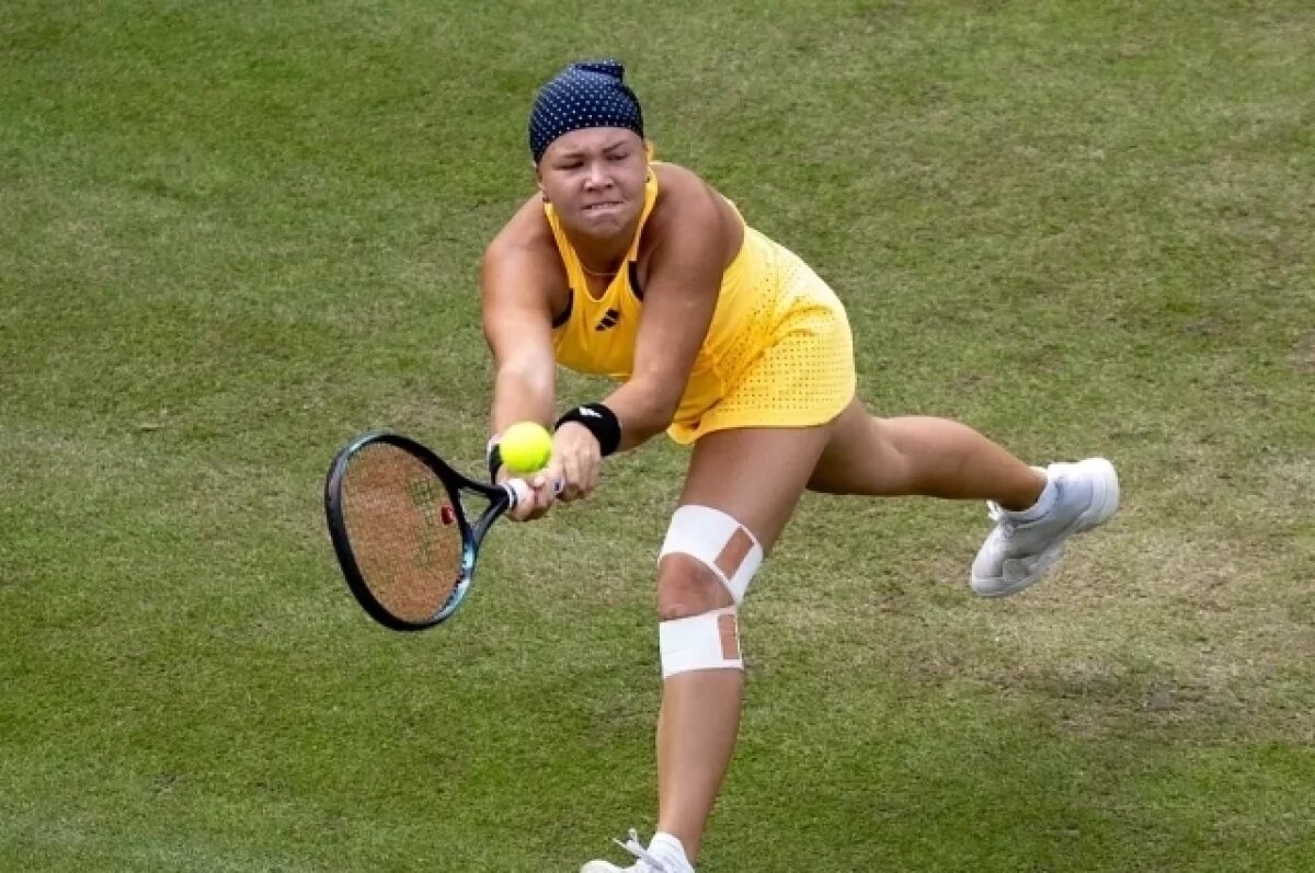    Теннисистка из Жигулевска Диана Шнайдер сыграет на Уимблдоне